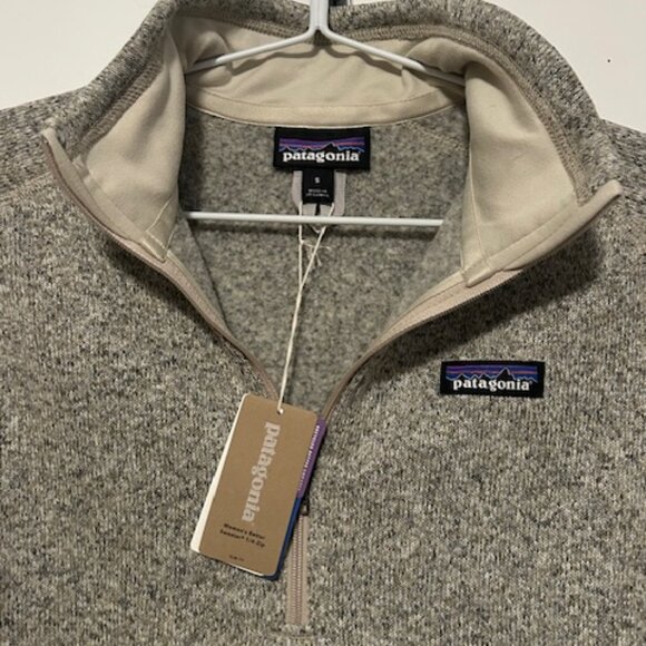 Patagonia Womens Better Sweater Quarter Zip - Picture 4 of 5